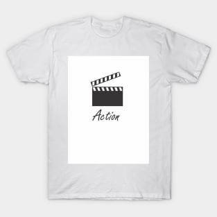 Action film design T-Shirt